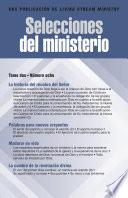 libro Selecciones Del Ministerio, T. 2, Núm. 8
